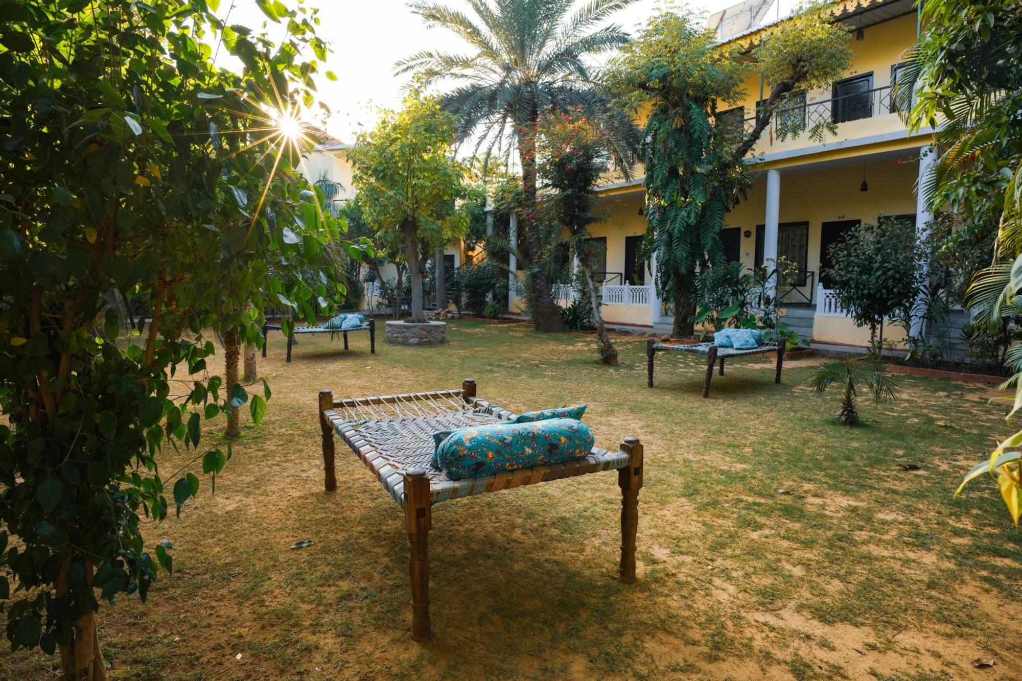 Raj Palace Resort Sawai Madhopur Esterno foto